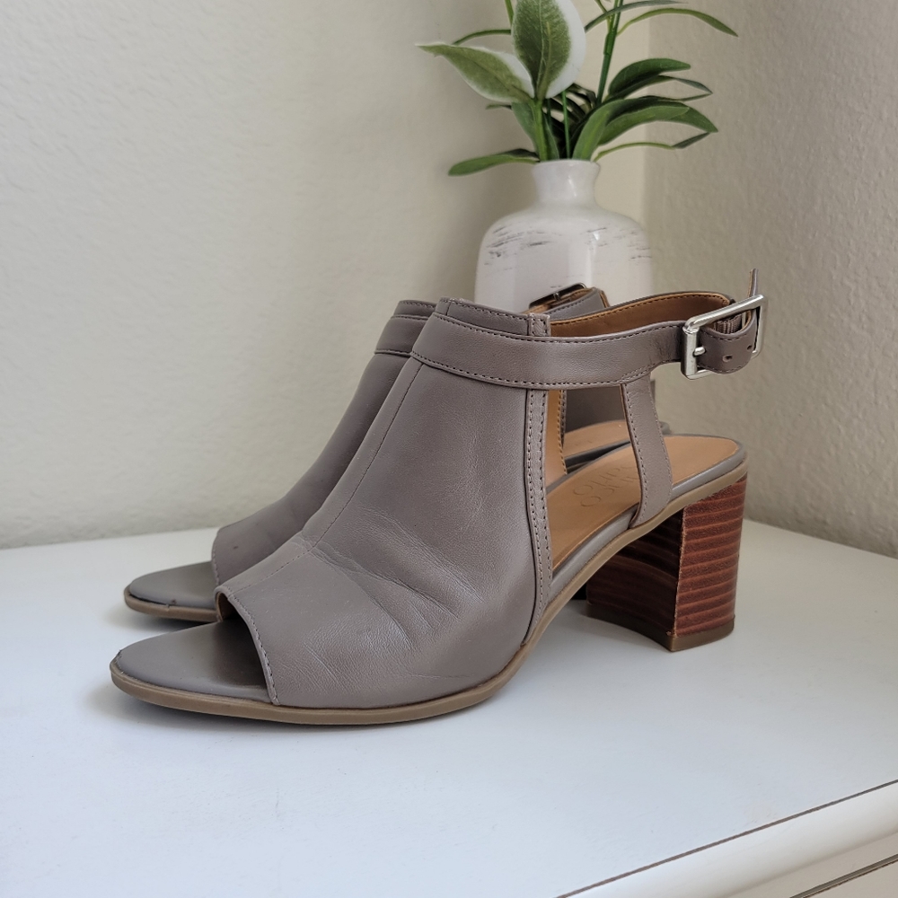 Franco Sarto block heel sandals